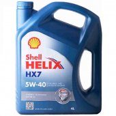 Shell Helix HX7 5W-40 4 l, sk118343