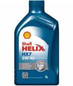 Shell Helix HX7 5W-40 1 l