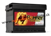 Akumulator Banner Power Bull 12V 62Ah 540A P6219