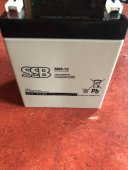 Akumulator SSB SB5-12 12V 5Ah