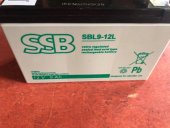 Akumulator SSB SBL9-12L 12V 9Ah
