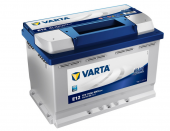 Akumulator Varta blue 12V 74Ah 680A ľavá, 574 013 068