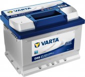 Akumulator Varta blue 12V 60Ah 540A, 560 409 054