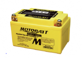 MotoBatt 12V/ 8,6Ah (P+L) MBTZ10S