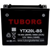 Akumulátor Tuborg YTX20L-BS 12V 18,9Ah 300A AGM