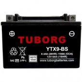 Akumulátor Tuborg YTX9-BS 12V 8,4Ah 150A AGM