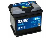 Akumulator EXIDE Excell 12V 50Ah 450A P+,EB500