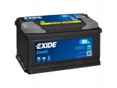 Exide Excell 12V 80 Ah 700A, EB802