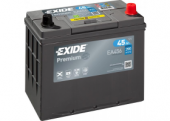 Akumulator EXIDE PREMIUM 12V 45AH 390A EA456