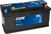 Akumulator Exide Excell 12V 110Ah 850A EB1100