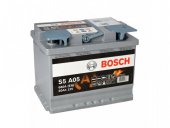 Akumulátor Bosch S5 AGM 12V 60Ah 680A, 0 092 S5A 050