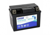 Akumulátor Exide AGM12-4 12V 3Ah 50A