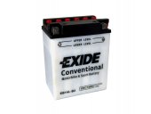 Akumulator EXIDE YB14L-B2/EB14L-B2 12V 14Ah 145A P+