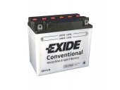 Akumulator EXIDE YB16-B 12V 19Ah 190A L+