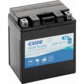 Akumulátor Exide AGM12-14 12V 12Ah 210A