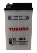 Akumulátor Tuborg B49-6 6V 10,5Ah 100A