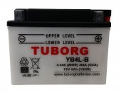 Akumulátor TUBORG YB4L-B 12V 4,2Ah 60A
