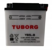 Akumulátor TUBORG YB5L-B 12V 5,3Ah 65A