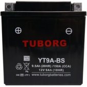 Akumulátor Tuborg YT9A-BS 12V 9,5Ah 150A AGM