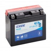 Akumulator EXIDE YT12B-BS/ET12B-BS 12V 10Ah 160A