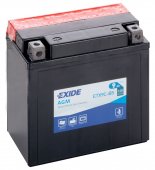 Akumulátor Exide ETX9C-BS 12V 9Ah 120A