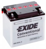 Akumulátor Exide Y60-N24L-A/E60-N24L-A 12V 28Ah 280A