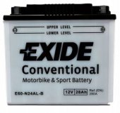 Akumulátor Exide E60-N24AL-B 12V 28Ah 280A