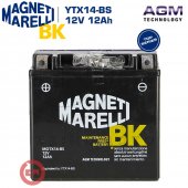 MAGNETI MARELLI MOTX14-BS 12V 12Ah 200A