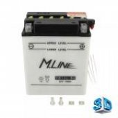 M.Line 5AH 12V, YTZ6S, 525 435