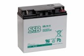 Akumulator SSB SBL18-12i 12V 18Ah