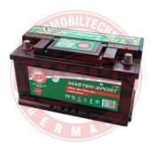 Akumulátor Master-Sport EFB 12V 80Ah 730A 790807300