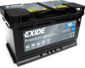 Akumulator Exide Premium 12V 90 Ah 720A, EA900