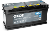 Autobatéria Exide Premium 12V 100Ah 900A EA1000