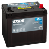 Akumulator EXIDE PREMIUM 12V 65AH 580A EA654