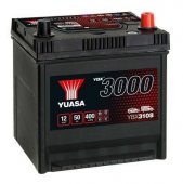 YUASA YBX3108 12V 50Ah 400A