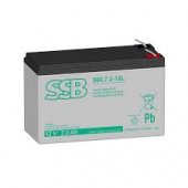 SSB SB7.2-12L 12V 7,2Ah