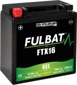 Fulbat YTX16-BS GEL 12V 14Ah 230A