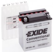 Exide EB12AL-A2 12V 12Ah 165A