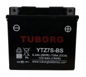 Akumulátor TUBORG AGM YTZ7S-BS 12V 6,3Ah 130A