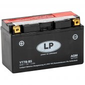 Motobatéria LP AGM YT7B-BS 12V 6,5Ah 110A