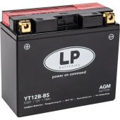 Motobatéria LP AGM YT12B-BS 12V 10Ah 140A