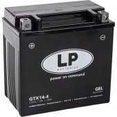 LP GEL MG GTX14-BS 12V 12Ah 180A