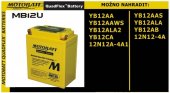 MotoBatt 12V/ 15Ah (P+L) MB12U