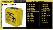 MotoBatt 12V/ 21Ah (P+L) MBTX20U
