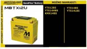 MotoBatt 12V/ 14Ah (P+L) MBTX12U
