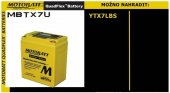 MotoBatt 12V 8Ah (P) MBTX7U