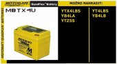 MotoBatt 12V/ 4,7Ah (P) MBTX4U