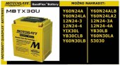 MotoBatt 12V/ 32Ah (P+L) MBTX30U