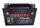 Tuborg YTX9-GEL 12V 8Ah 150A