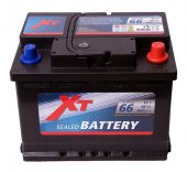 XT BATTERY 12V 66Ah 600A XT 66